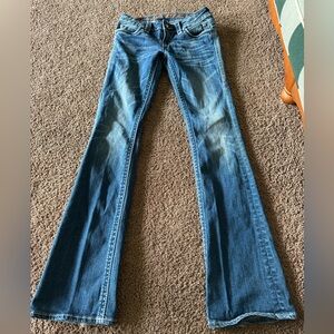 Rock revival women boot cut jeans